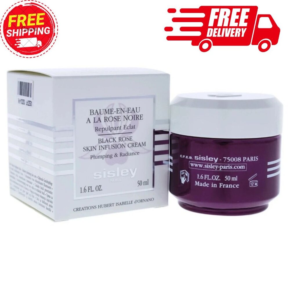 Sisley Paris Black Rose Skin Infusion Cream 1.6oz 50ml – New